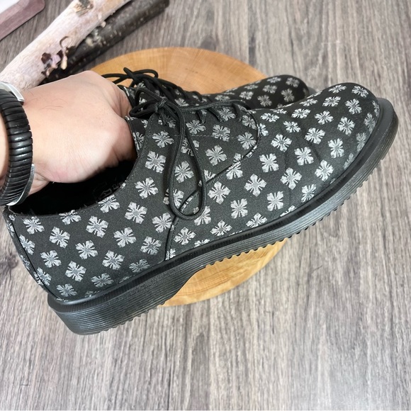 *Dr Martens | Vintage Y2k Briar Brocade Lace Up Oxfords Size 8 - Picture 13 of 16